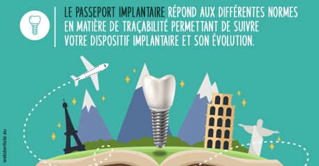 https://www.clinilac.ch/Le passeport implantaire