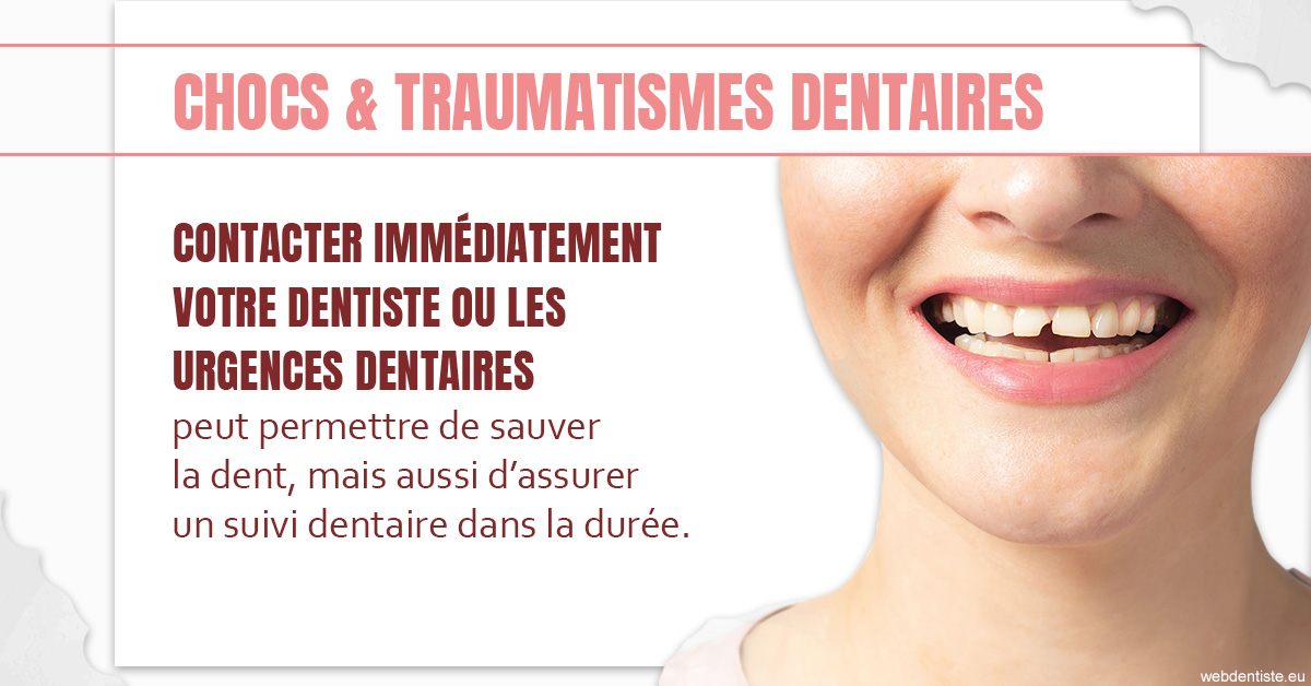 https://www.clinilac.ch/2023 T4 - Chocs et traumatismes dentaires 01