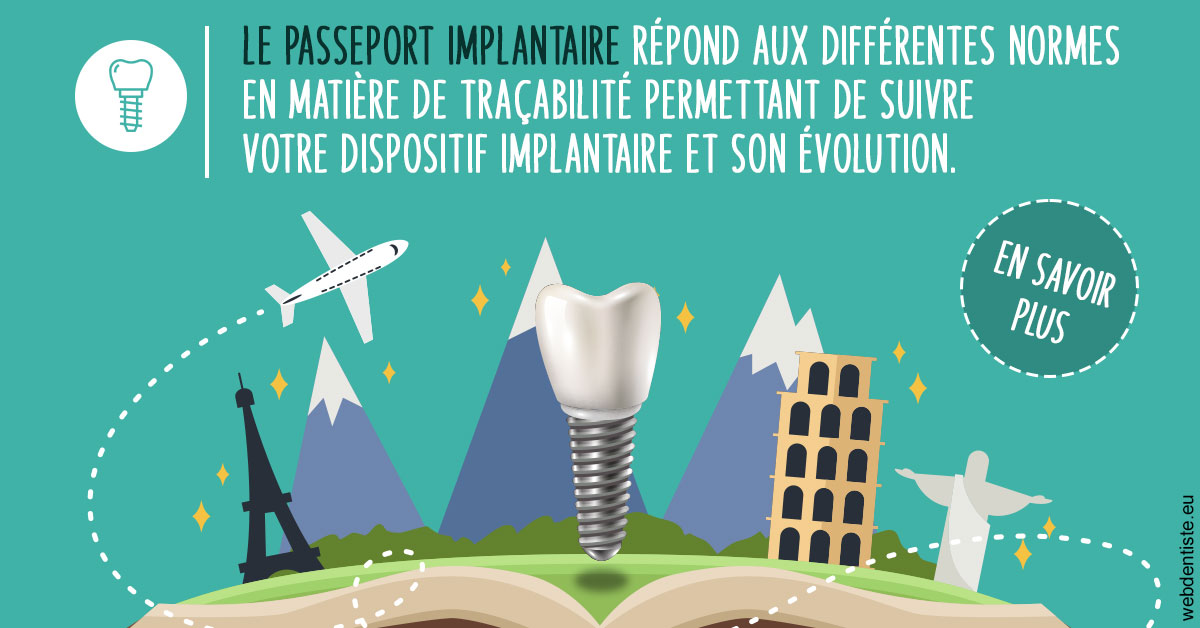 https://www.clinilac.ch/Le passeport implantaire